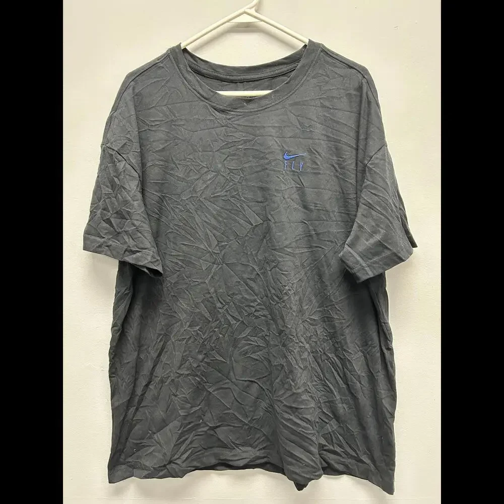 Nike Graphic Tee - 'Who Said Woman Was Not Meant to Fly'